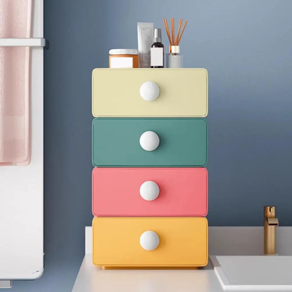 Stackable Pantry Bin - Organizer na biurko skrzynka do układania