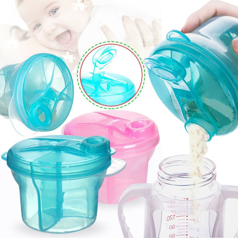 Food Storage 1 Year - 3-drożny pojemnik na formułę dozownika mleka