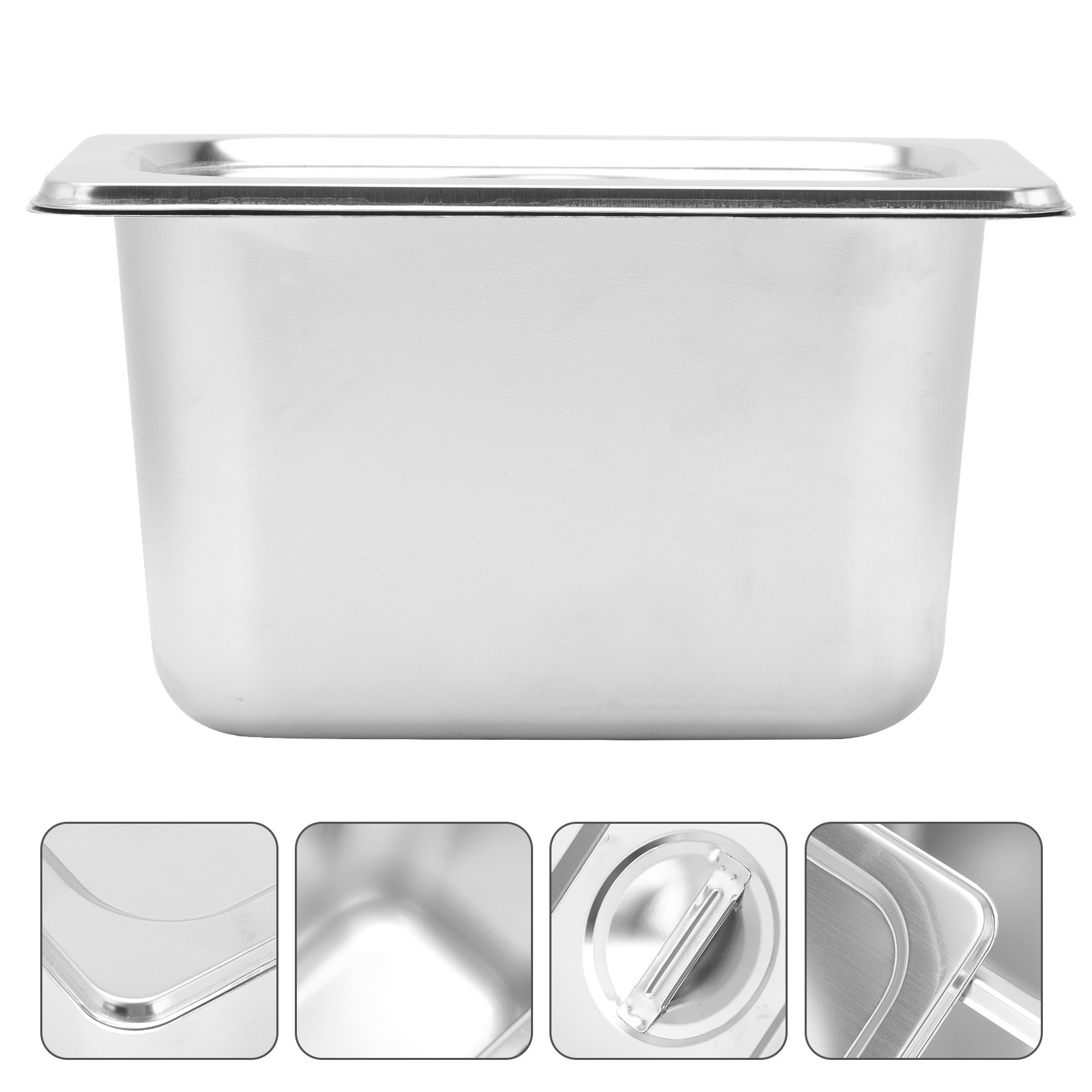 Food Storage Organization - 1 zestaw naczyń ze stali nierdzewnej