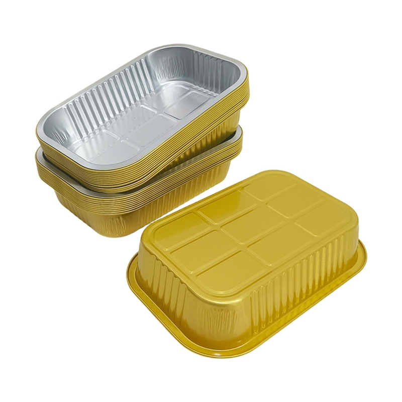 Food Storage Aluminum Containers - Aluminiowe pojemniki z folii aluminiowej 1050ml,