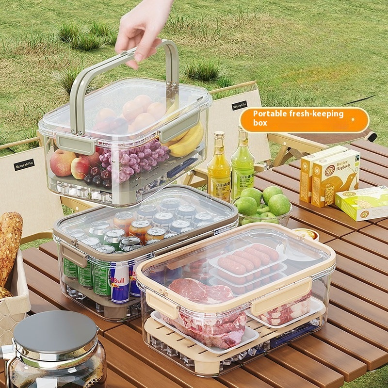 Food Storage Handling - Przenośny pojemnik na lunch, szczelny pojemnik