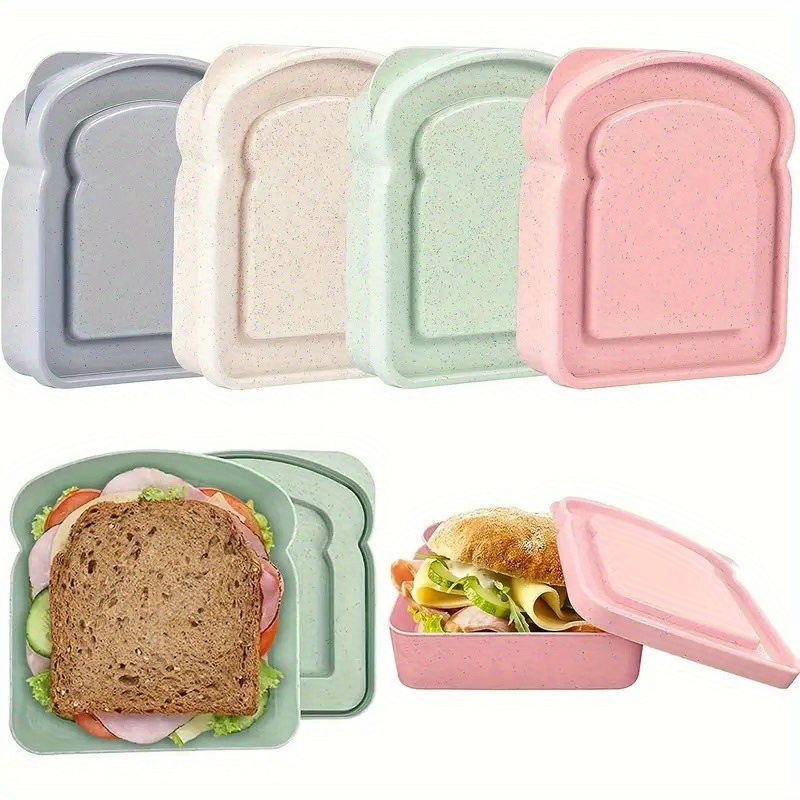 Food Storage Lunch Box - 1 szt. Pudełka Bento, pojemniki na