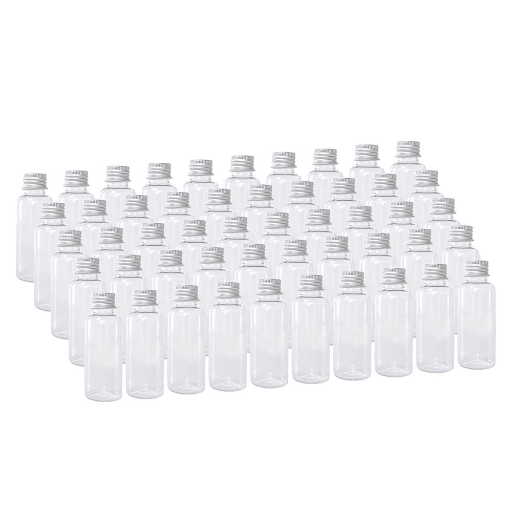 Food Storage Aluminum Containers - 100 szt. Plastikowa butelka z aluminiową