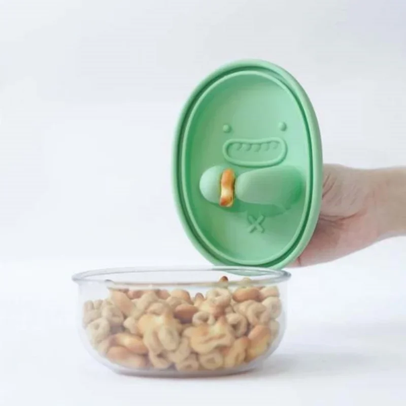 Food Storage Ideas - Pudełko na przekąski bez użycia rąk,