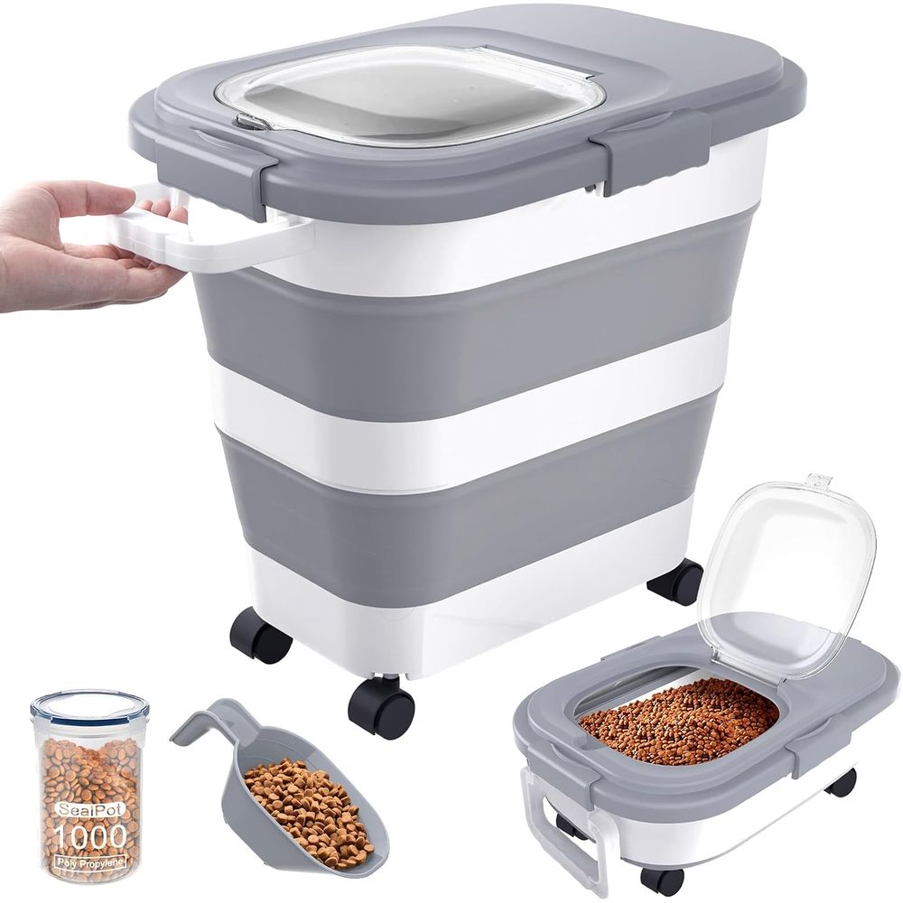 Food Storage Handling - Szczelny pojemnik na karmę dla psów,