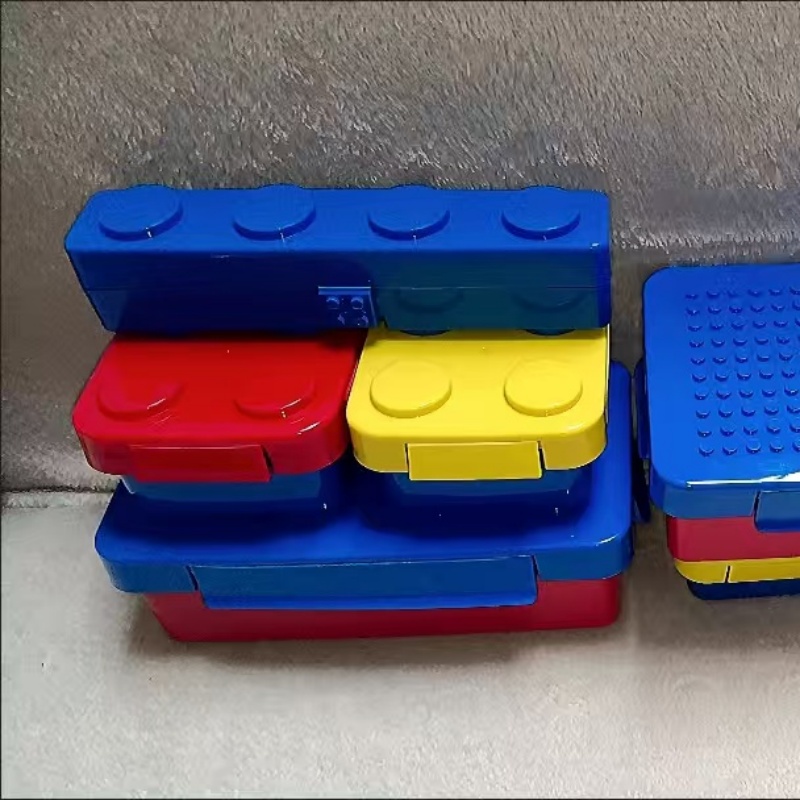 Food Storage Building - Kreatywny, zabawny pojemnik na lunch dla
