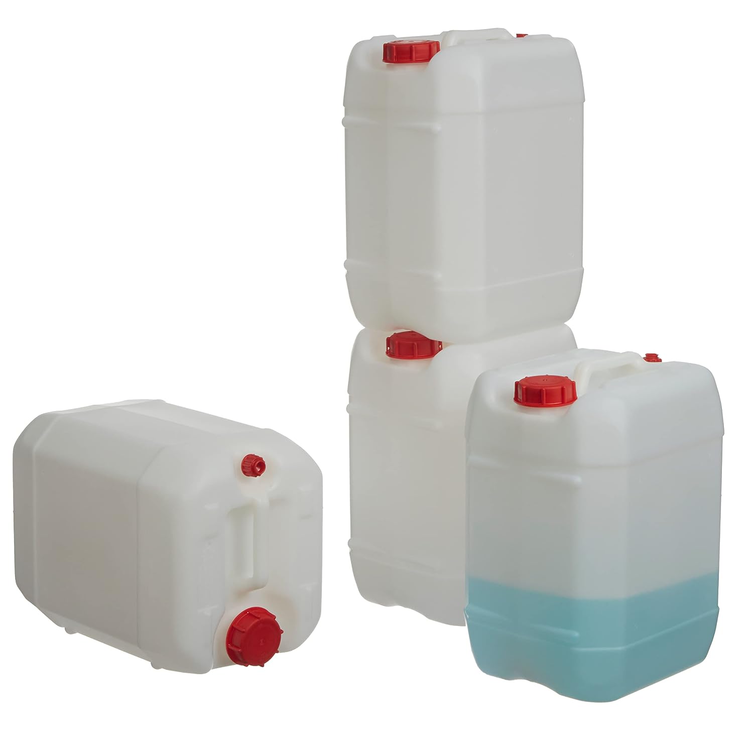 Food Storage Handling - 5-galonowy, sztaplowany plastikowy pojemnik typu carboy,