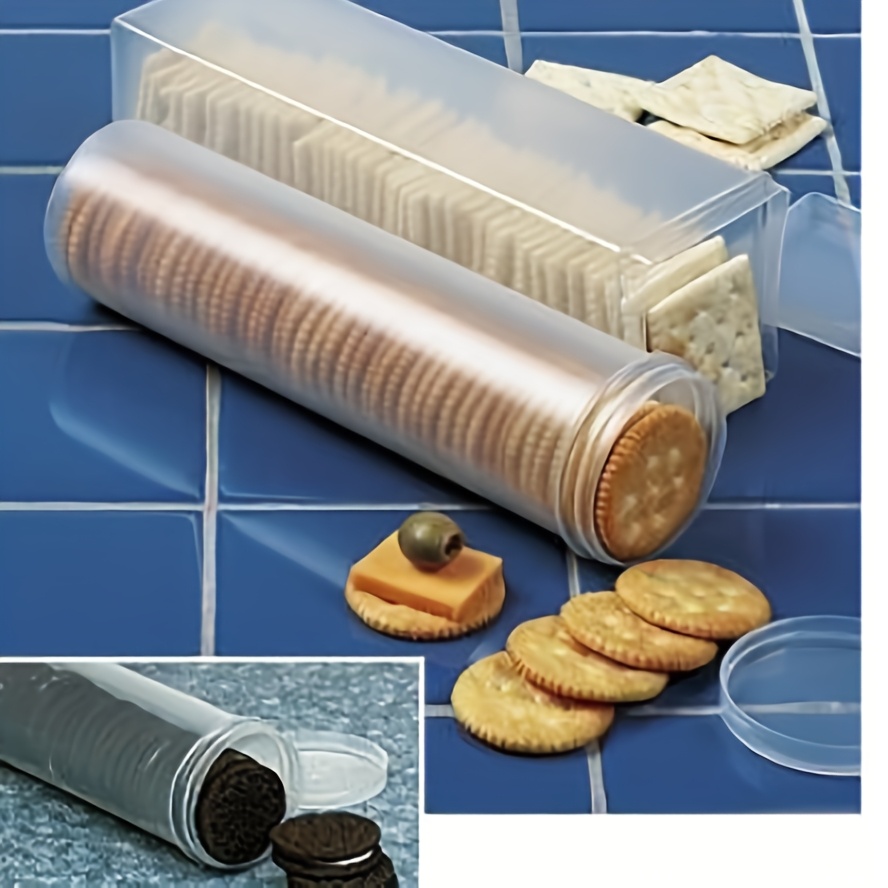 Food Storage Organization - Przezroczysty, prostokątny, szczelny pojemnik na żywność