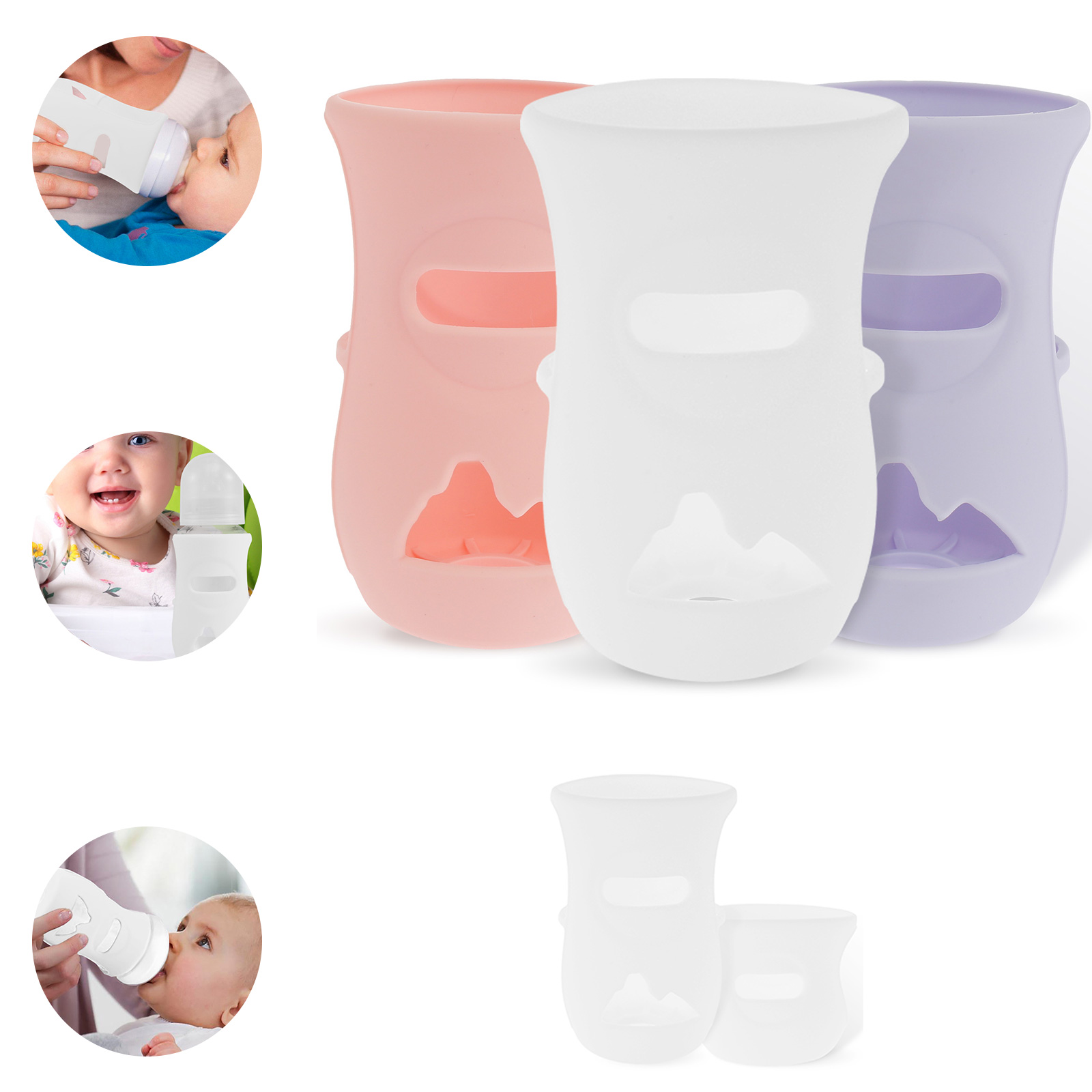 Food Storage 1 Year - Silikonowe rękawy Silikonowy pokrowiec na butelkę