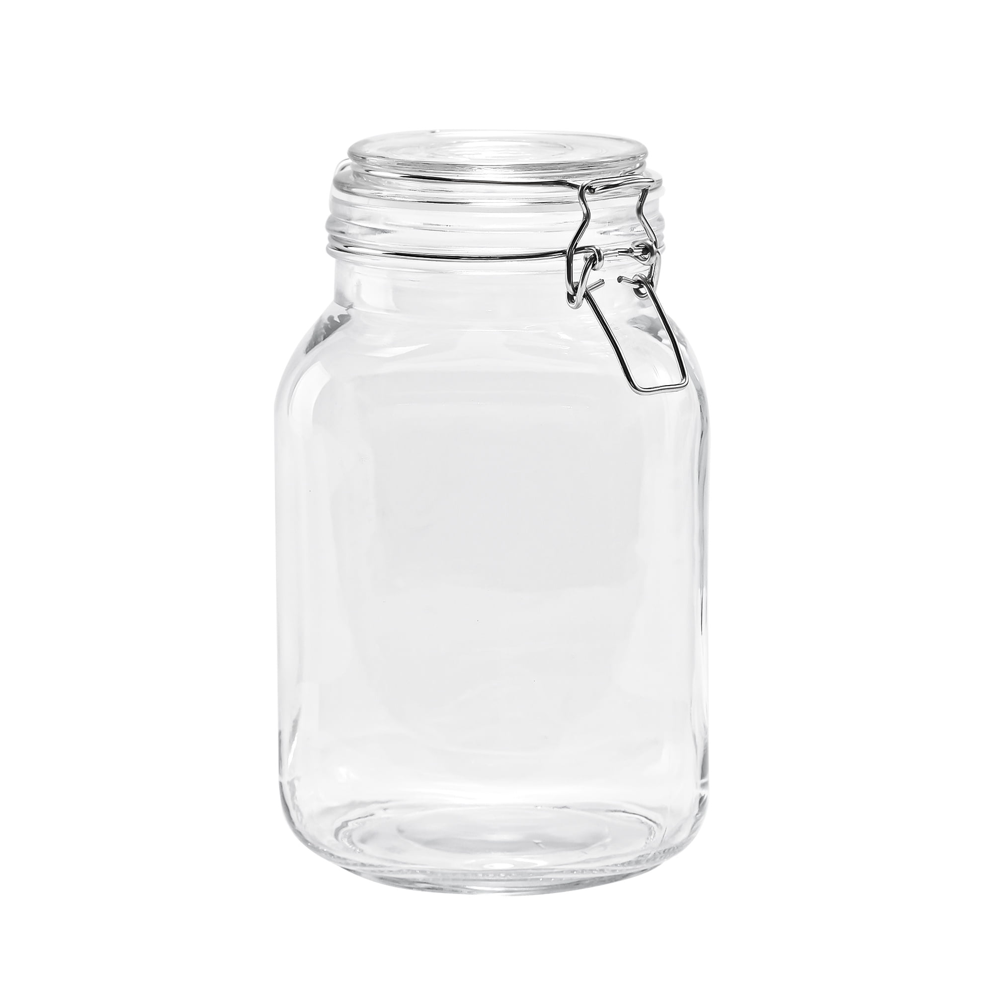 Food Storage With Glass Lids - Szklany, szczelny pojemnik do przechowywania żywności