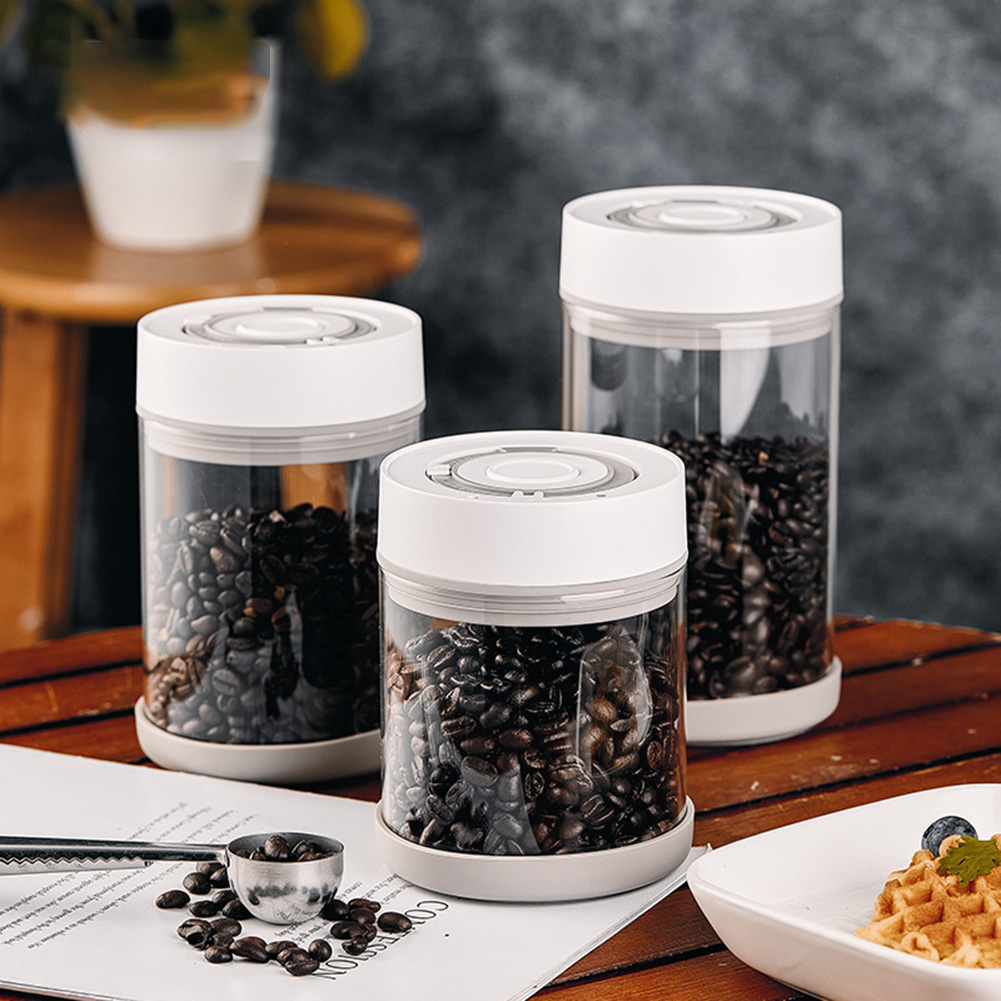 Food Storage Glass Box - Słoik na kawę ze szkła odpornego