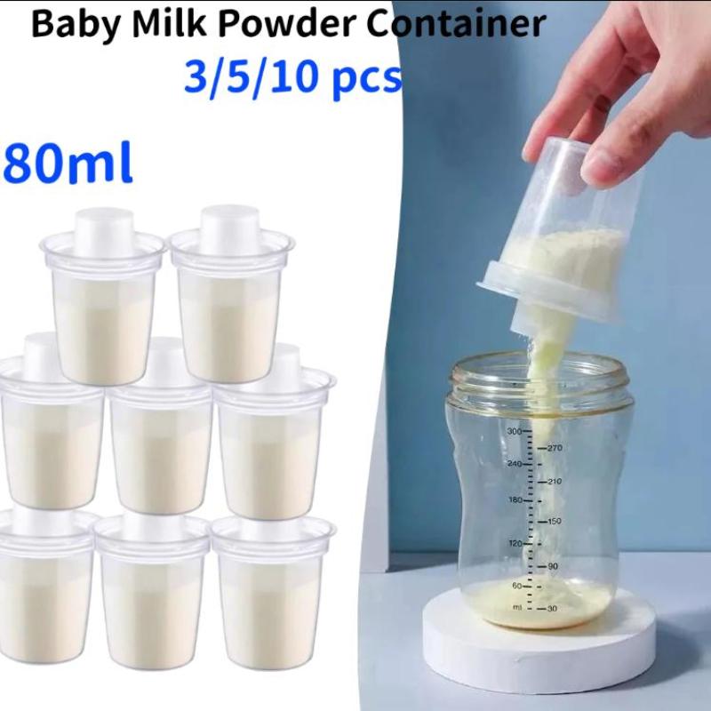 Food Storage 1 Year - Nowy zestaw 80ML dozownik do mleka