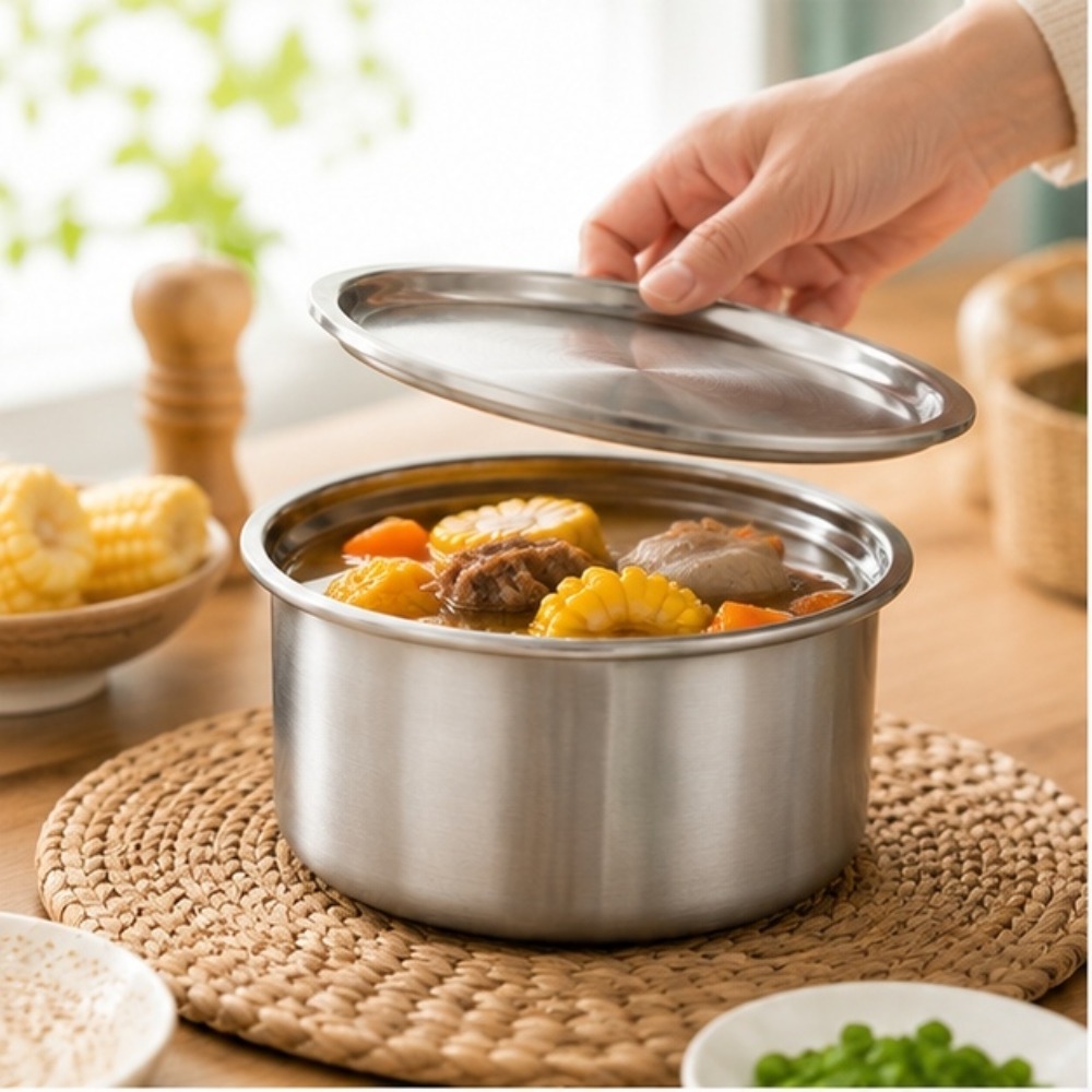 Food Storage Stainless Steel Containers - Miska ze stali nierdzewnej 304 z