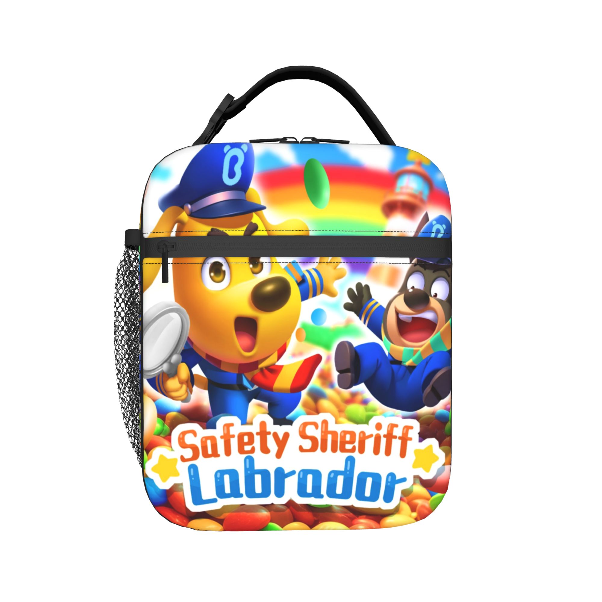 Food Storage Food Safety - Torba na lunch Safety Sheriff Labrador,