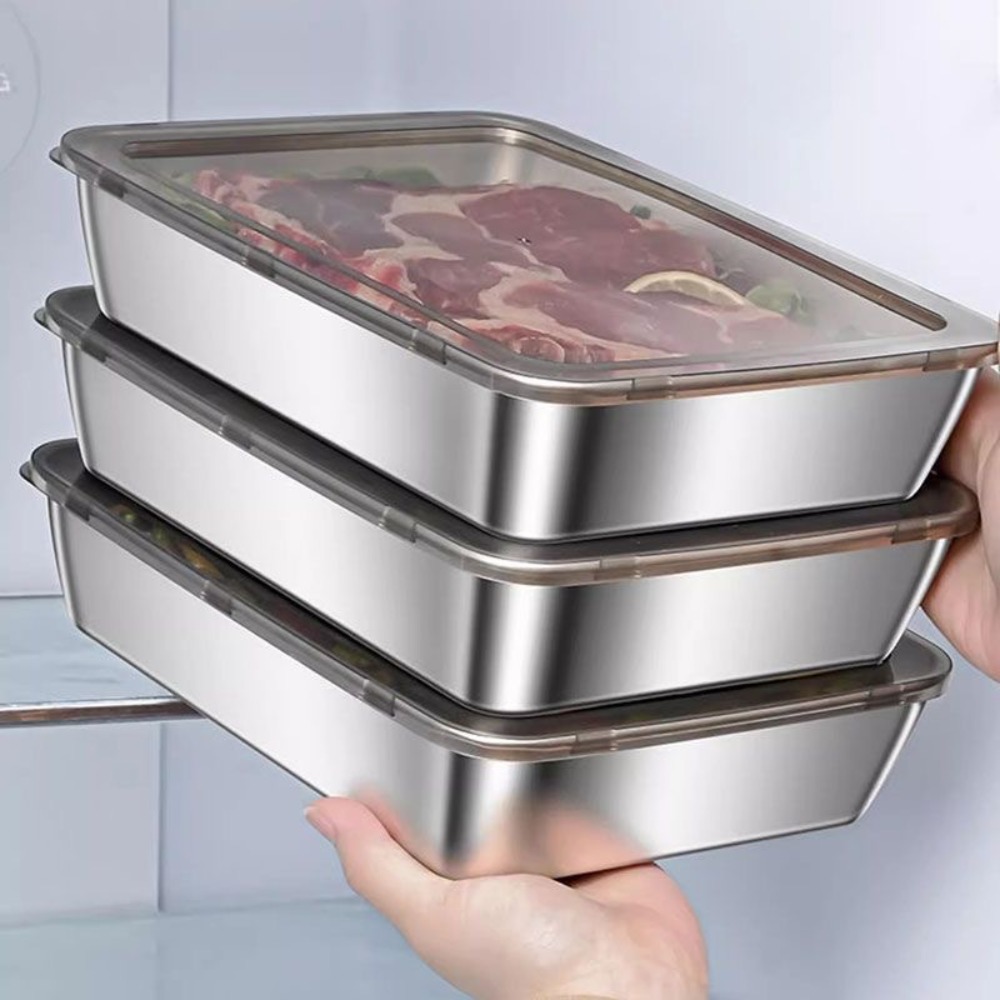 Food Storage Table - Taca do serwowania z pokrywką ze