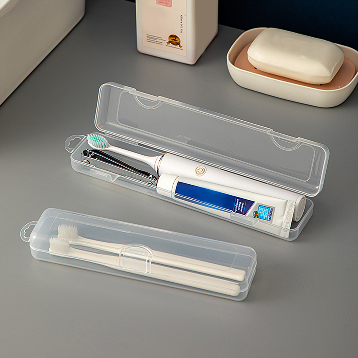 Food Storage Organization - WORTHBUY Pudełko na szczoteczki do zębów
