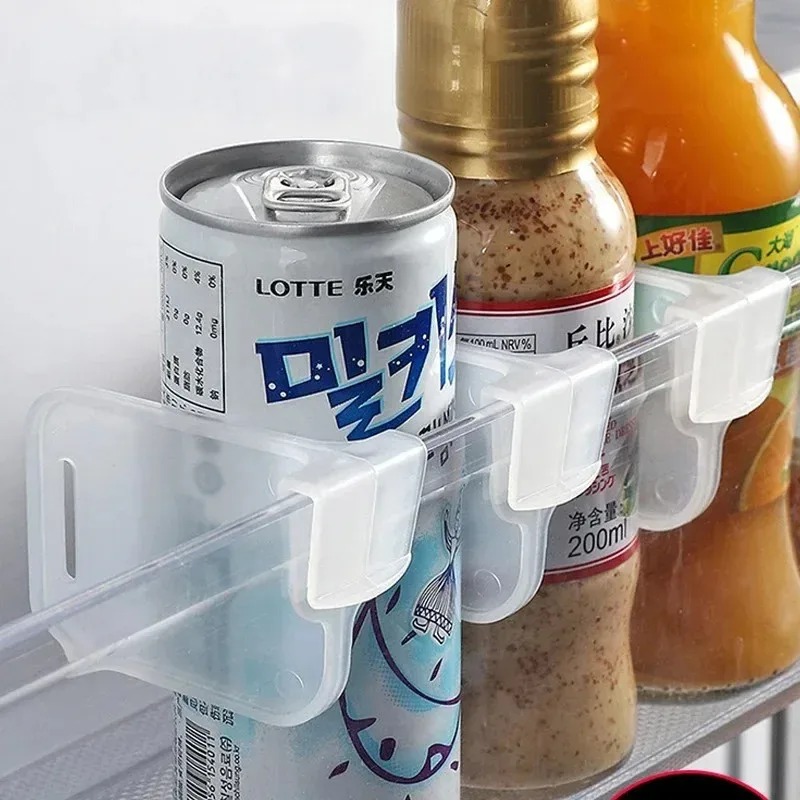 Food Storage Organization - Organizer do drzwi lodówki z regulowanymi
