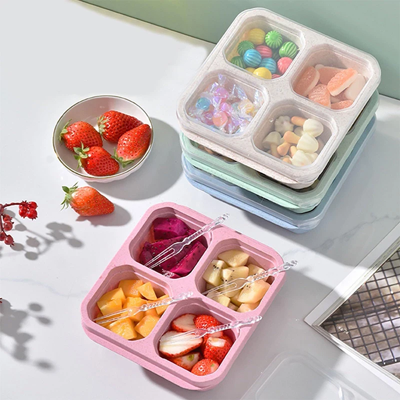 Food Storage Refrigerator - 4-siatkowe pudełko do przechowywania żywności Przenośna
