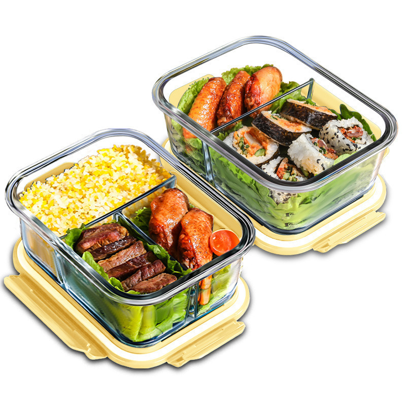 Food Storage Glass Box - Szklany pojemnik do przechowywania żywności, wykonany