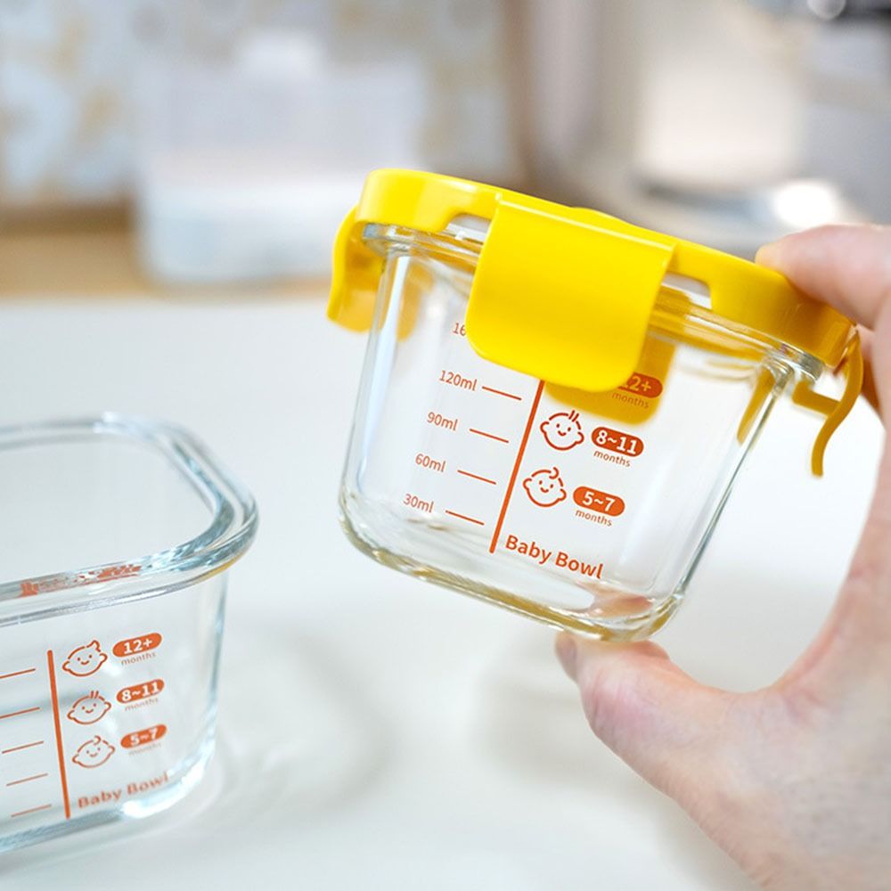 Food Storage Glass Box - Nowy pojemnik na żywność 170 ml,