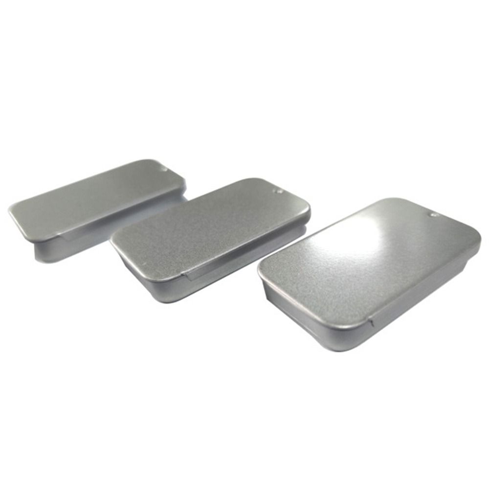 Food Storage Aluminum Containers - 4 szt. Wielostylowe słoiki na świece,
