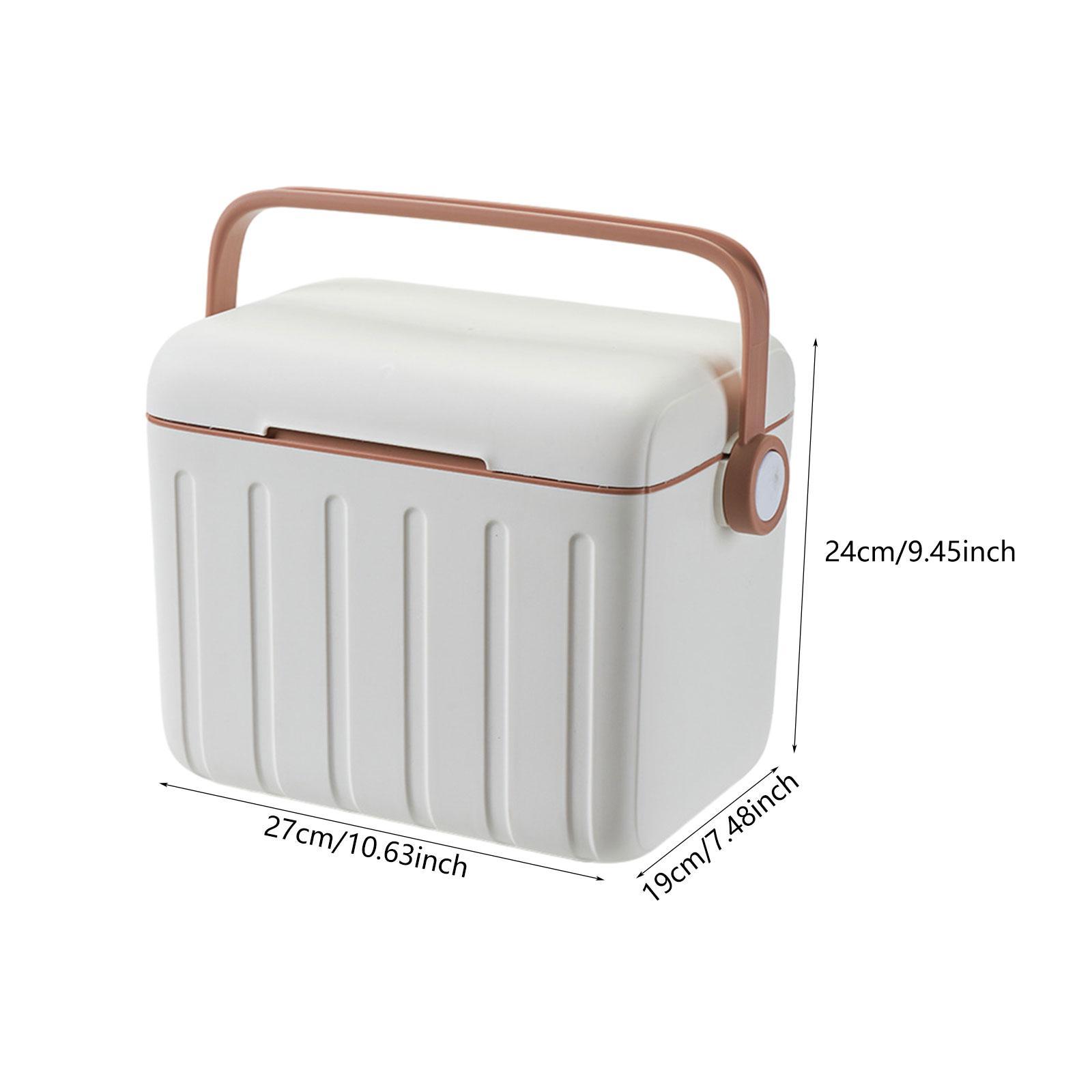 Food Storage Handling - Pojemnik chłodzący 6L z uchwytem, organizer
