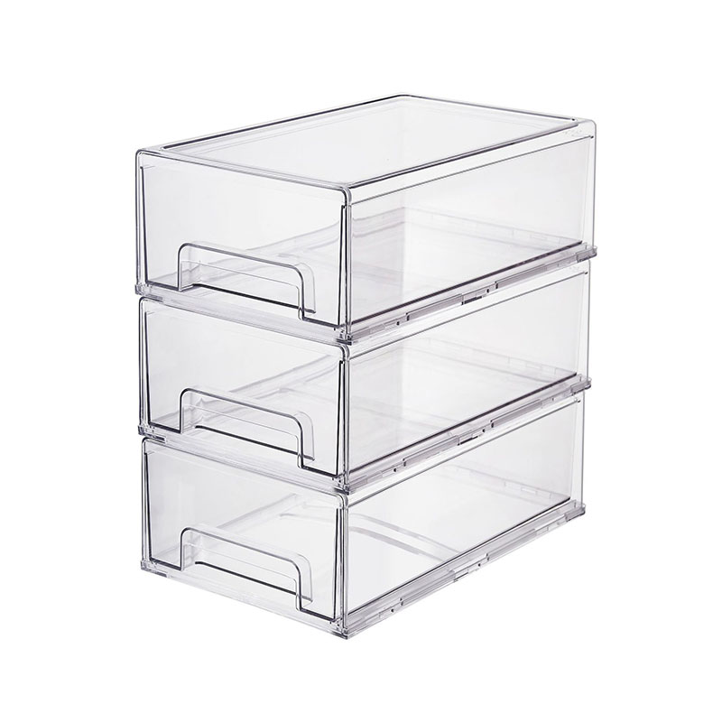 Stackable Pantry Bin - Organizer do makijażu o dużej pojemności