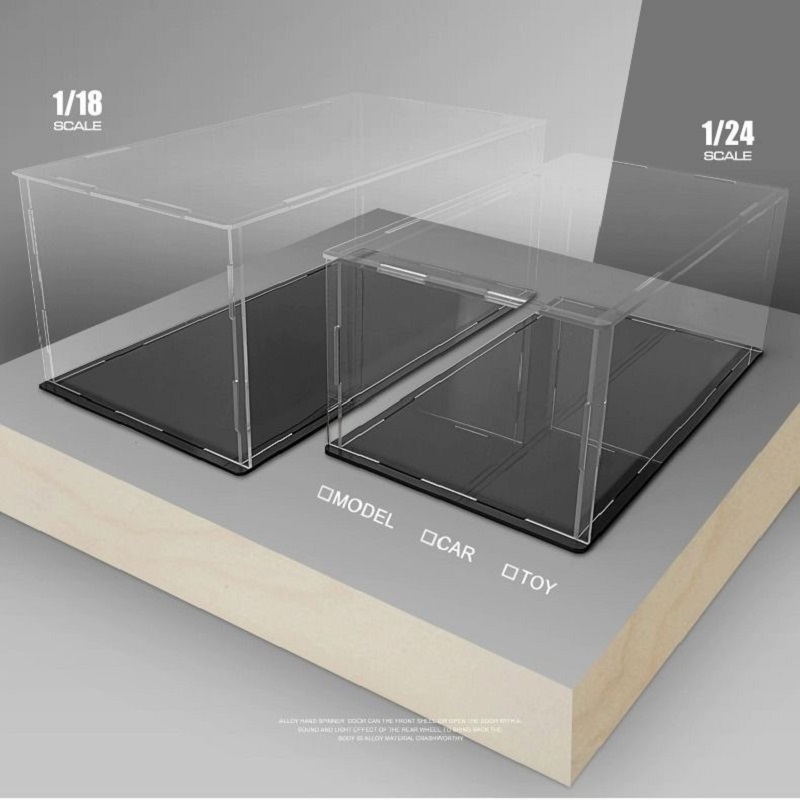 Stackable Pantry Bin - Przezroczysta akrylowa skrzynka ochronna, składane akrylowe