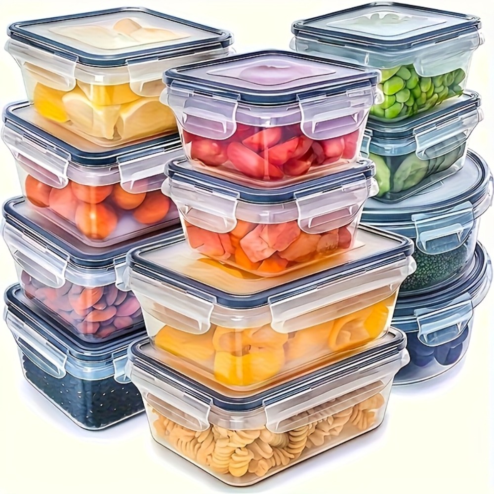 Food Storage Organization - 1 szt. szczelny pojemnik na żywność