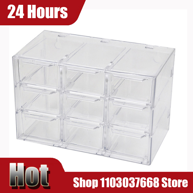 Stackable Pantry Bin - Organizer na biżuterię Pudełko do przechowywania