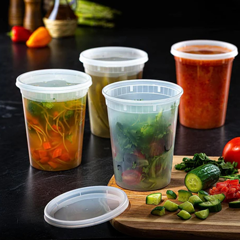 Food Storage Ideas - Pojemniki do przechowywania żywności z pokrywkami