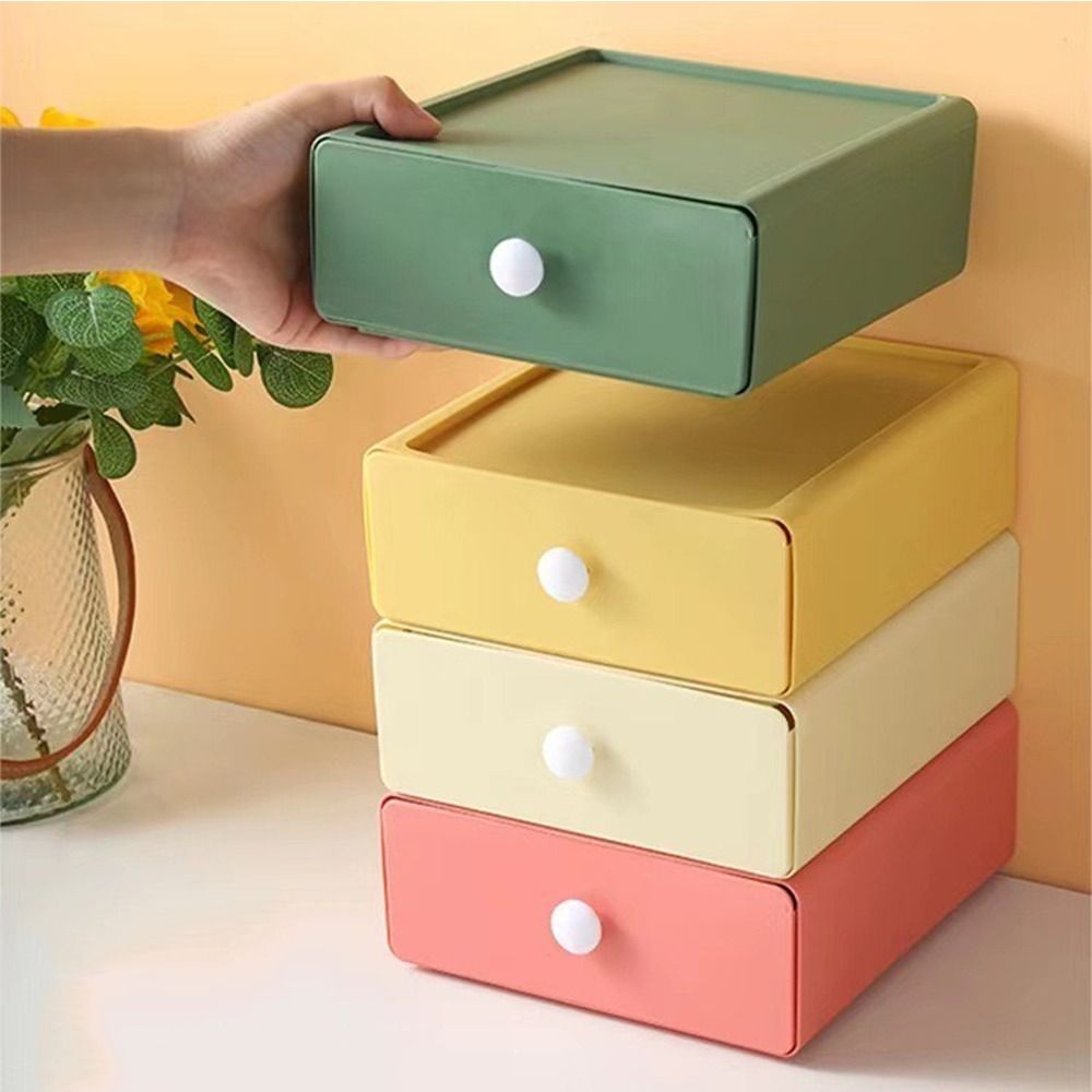 Organizer na biurko skrzynka d – Stackable Pantry Bin recenzja i cena