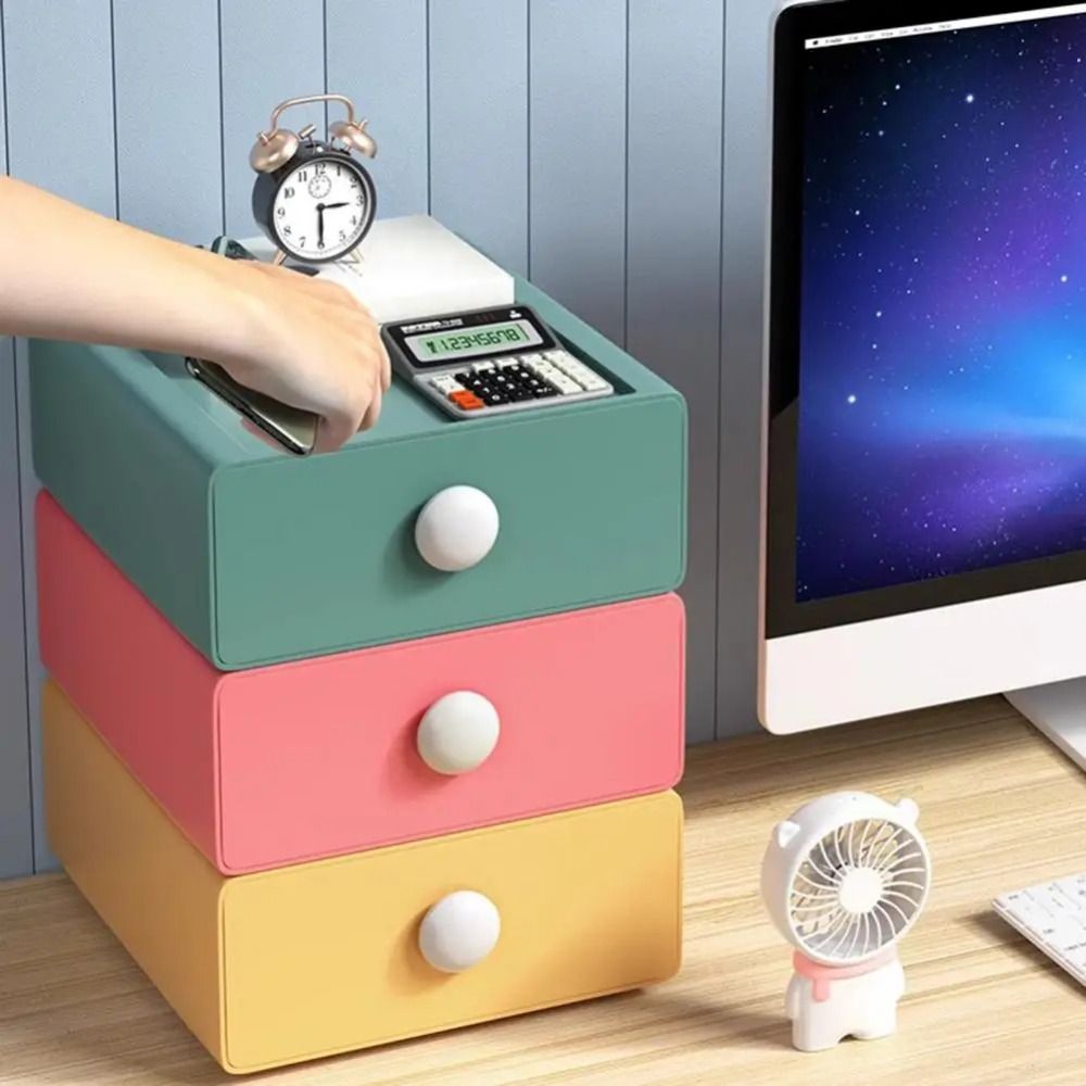 Organizer na biurko skrzynka d – Stackable Pantry Bin recenzja i cena
