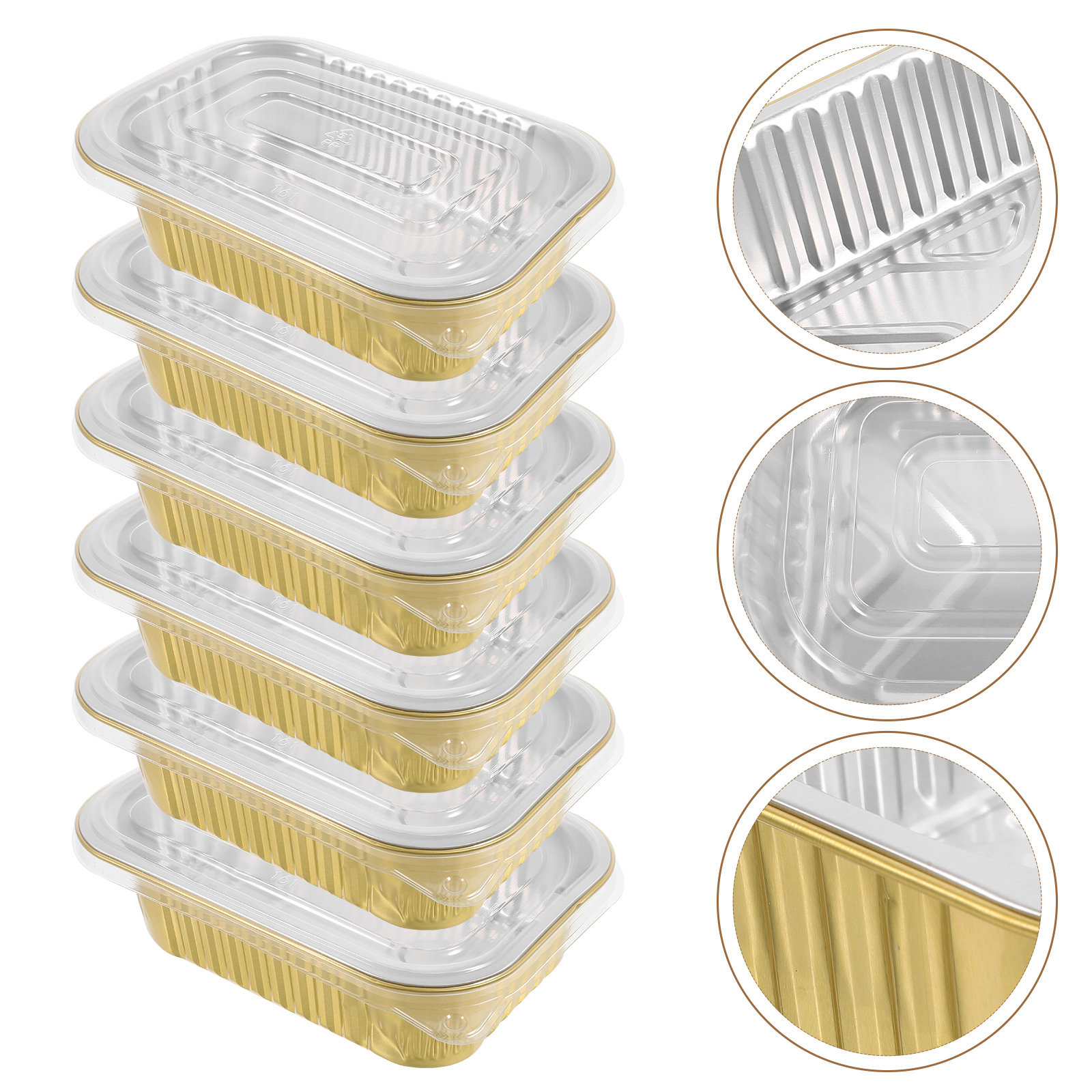 10 zestawów jednorazowych poje – Food Storage Aluminum Containers recenzja i cena