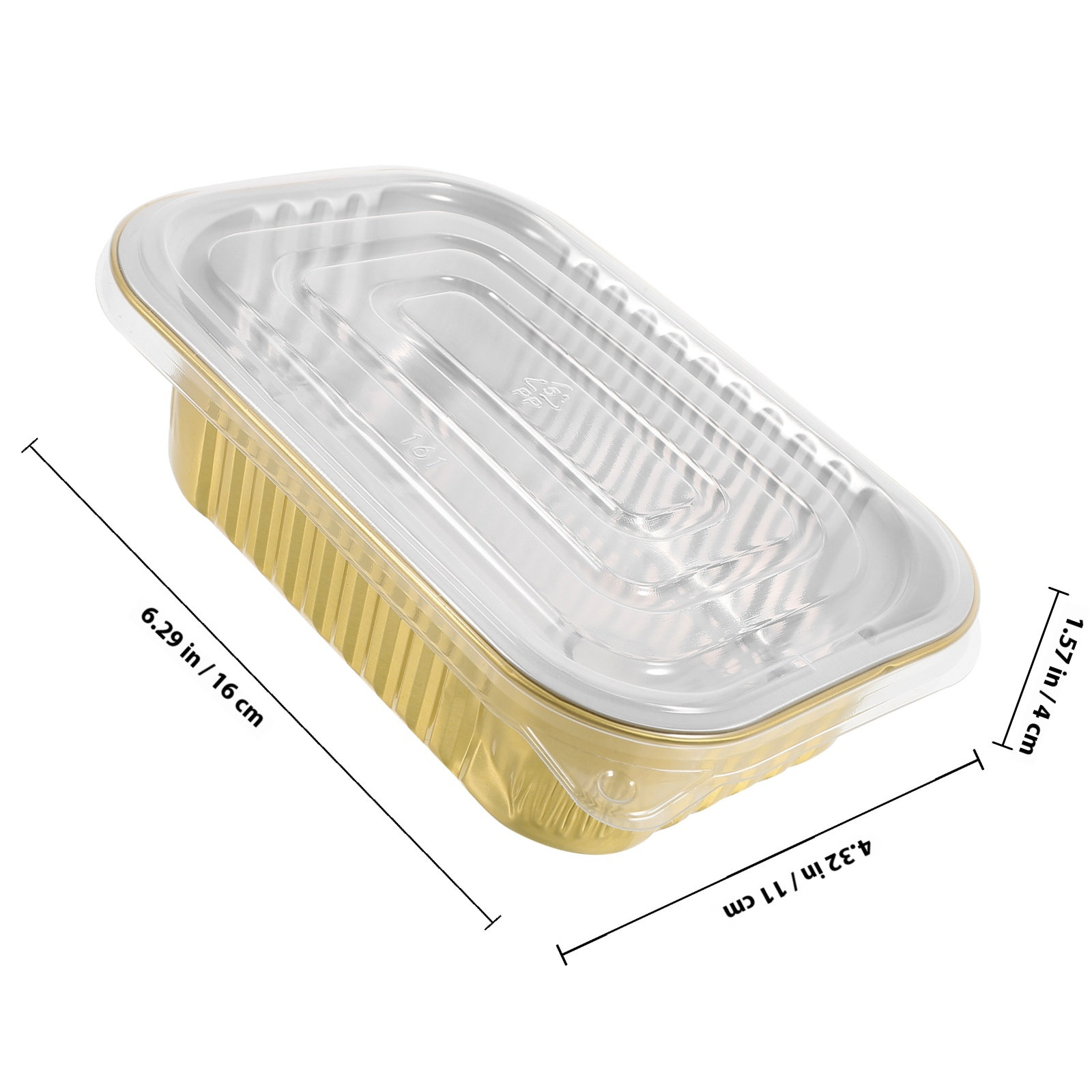 10 zestawów jednorazowych poje – Food Storage Aluminum Containers recenzja i cena
