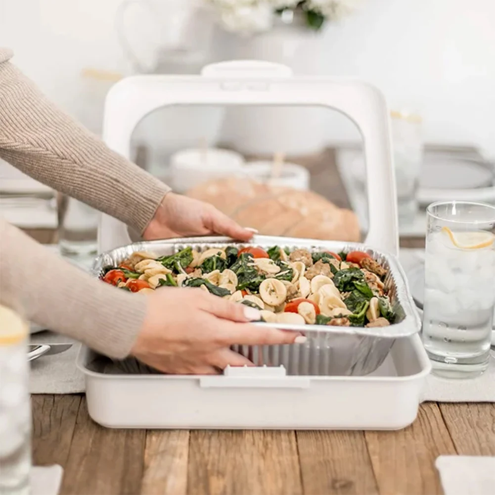 Plastikowy pojemnik na folię a – Food Storage Aluminum Containers recenzja i cena