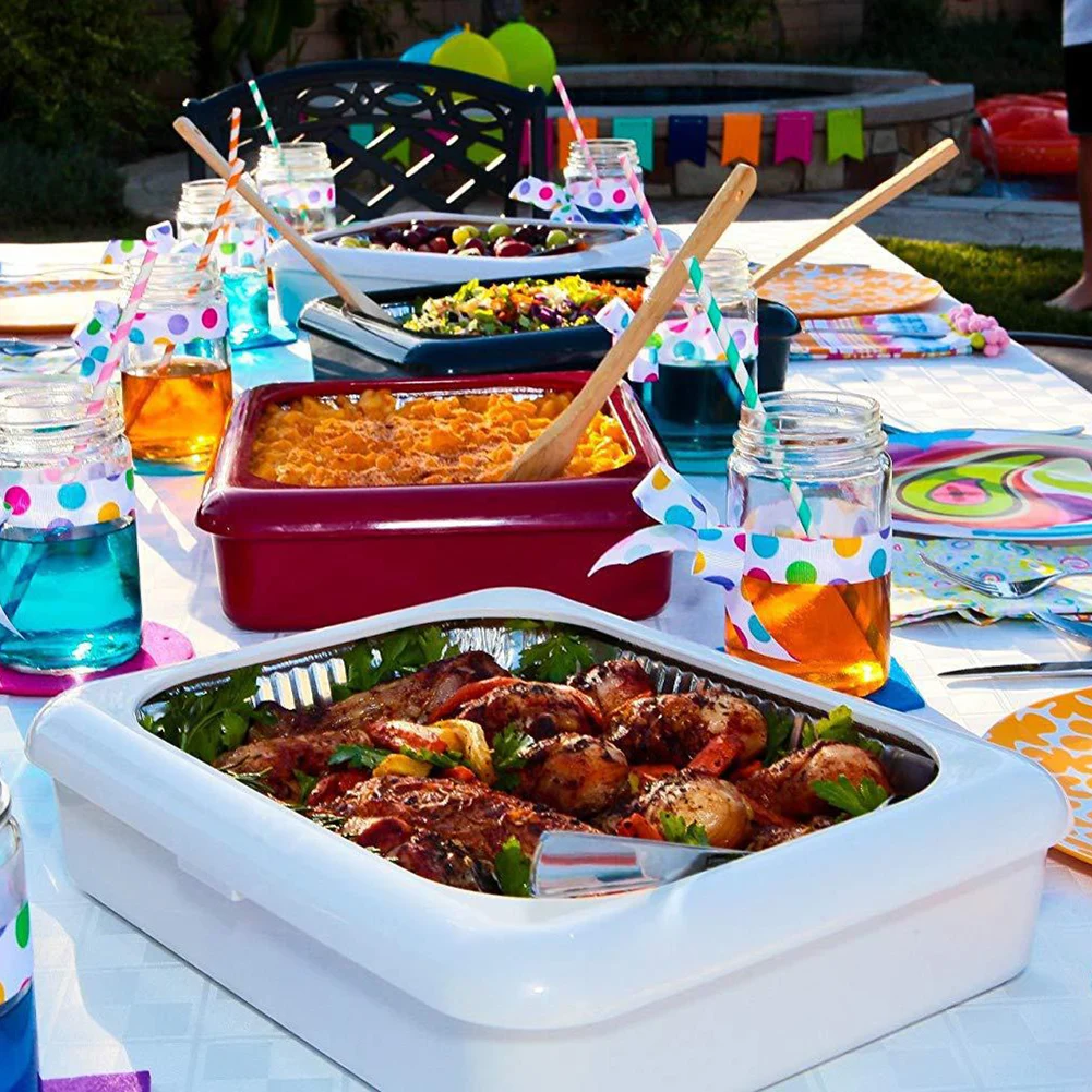 Plastikowy pojemnik na folię a – Food Storage Aluminum Containers recenzja i cena