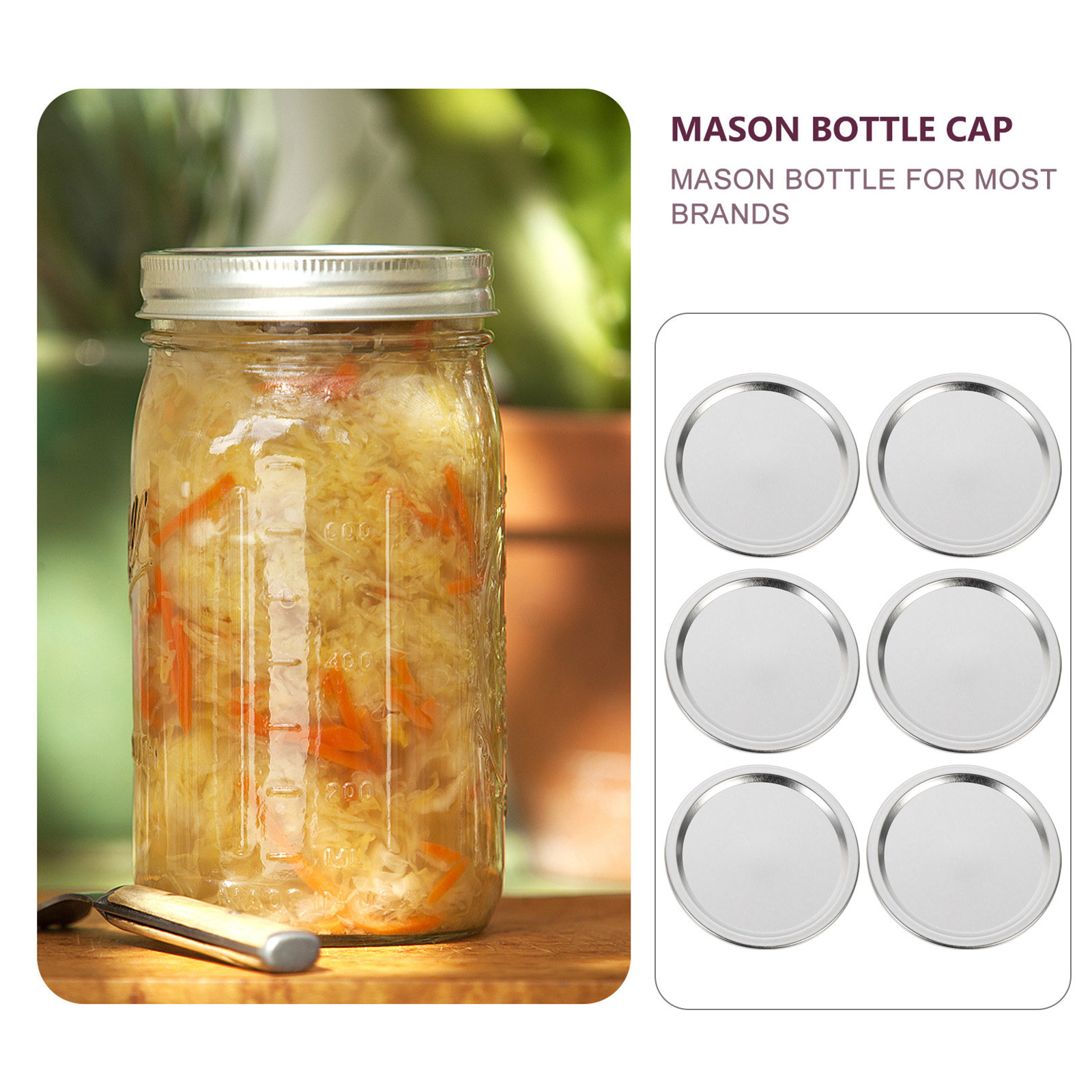 20 sztuk metalowych pokrywek d – Food Storage With Lids recenzja i cena