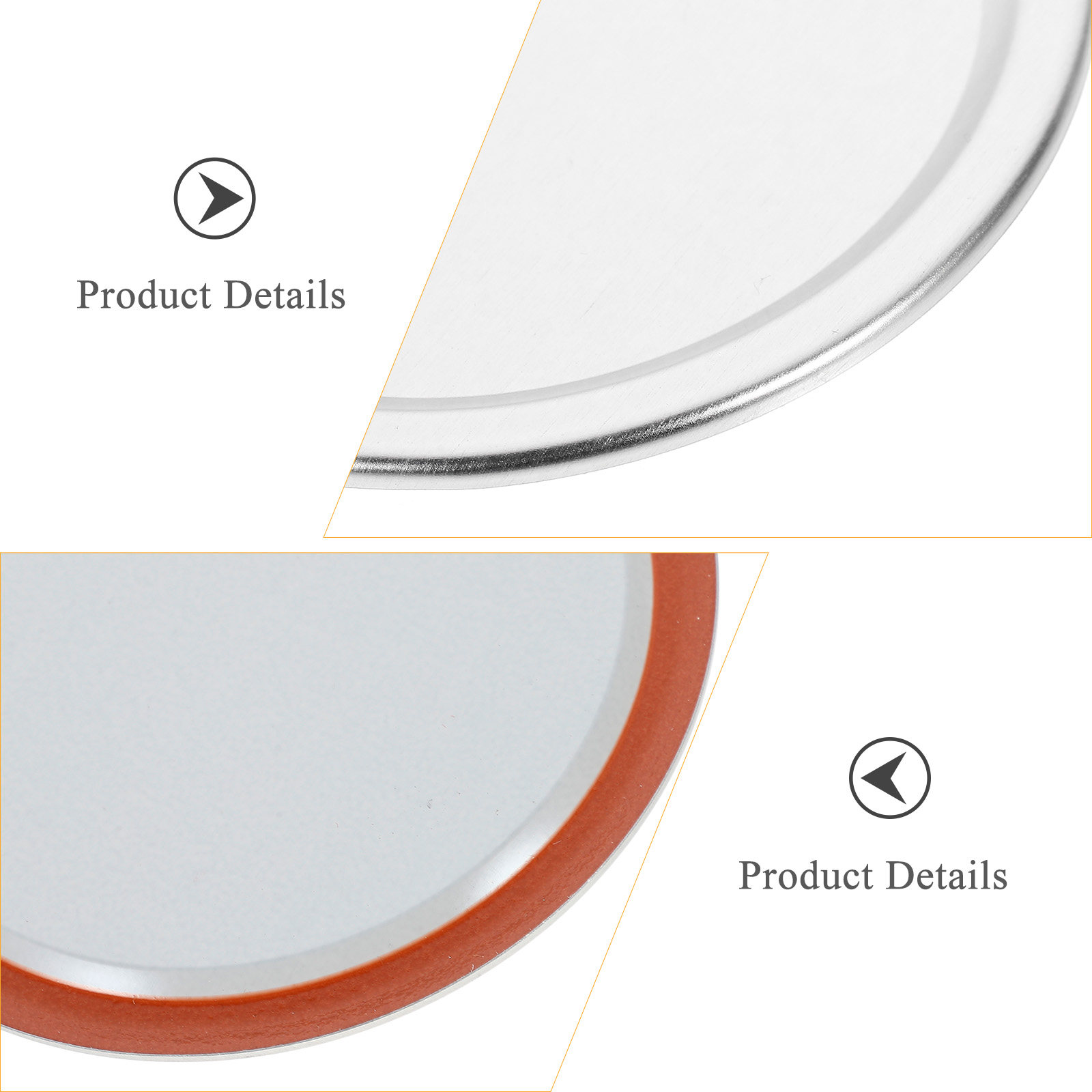 20 sztuk metalowych pokrywek d – Food Storage With Lids recenzja i cena