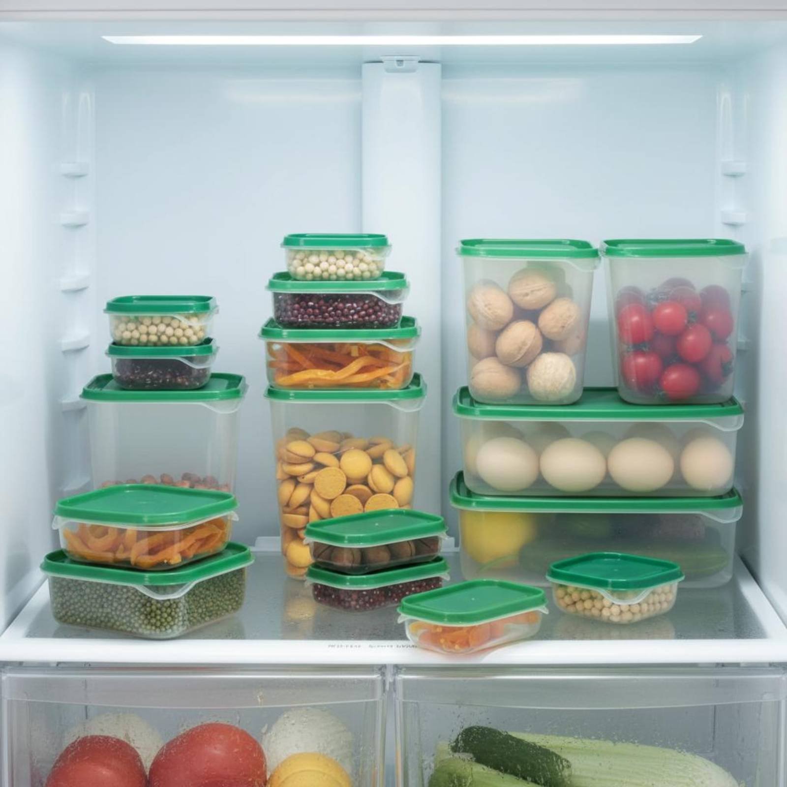 17-częściowy zestaw pojemników – Food Storage With Lids recenzja i cena
