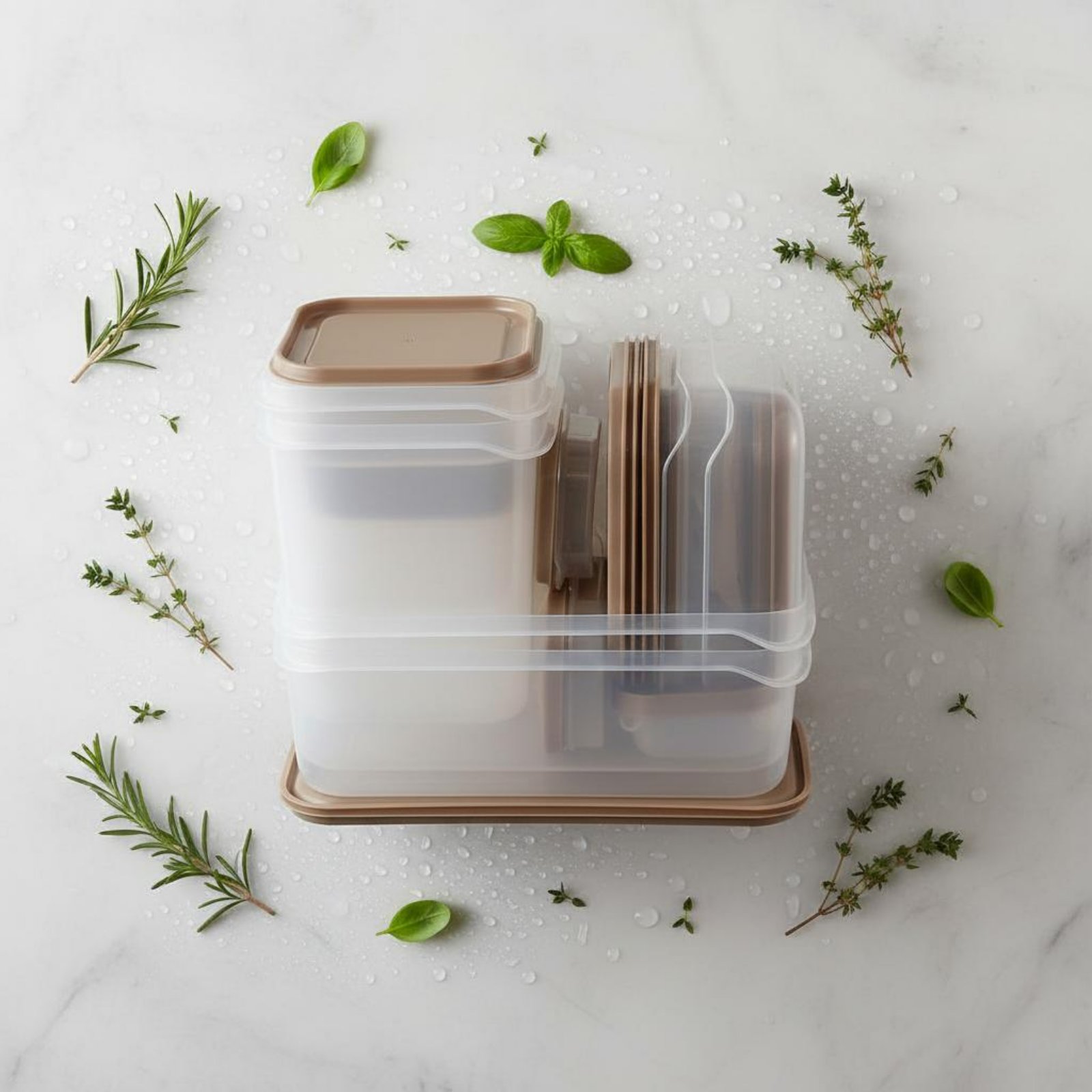 17-częściowy zestaw pojemników – Food Storage With Lids recenzja i cena