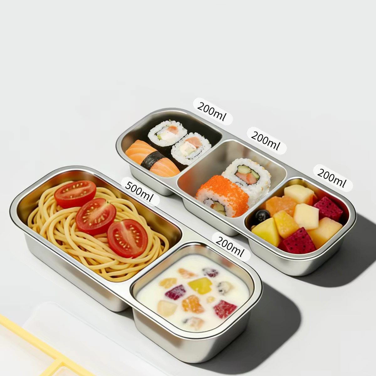 Pojemnik na żywność ze stali n – Food Storage Lunch Box recenzja i cena