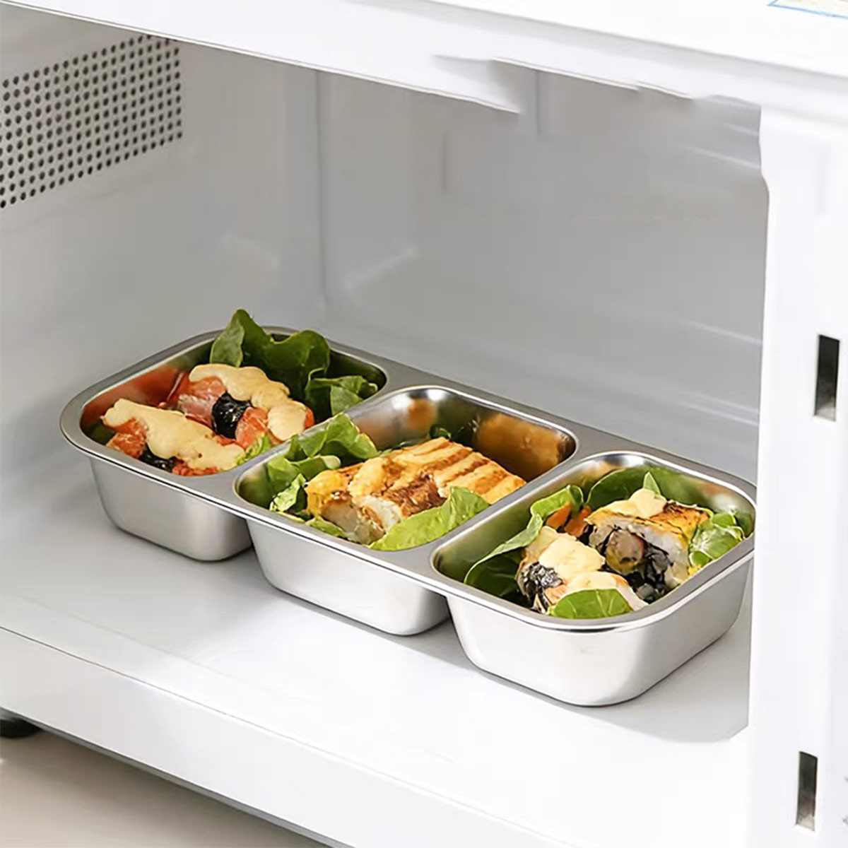 Pojemnik na żywność ze stali n – Food Storage Lunch Box recenzja i cena