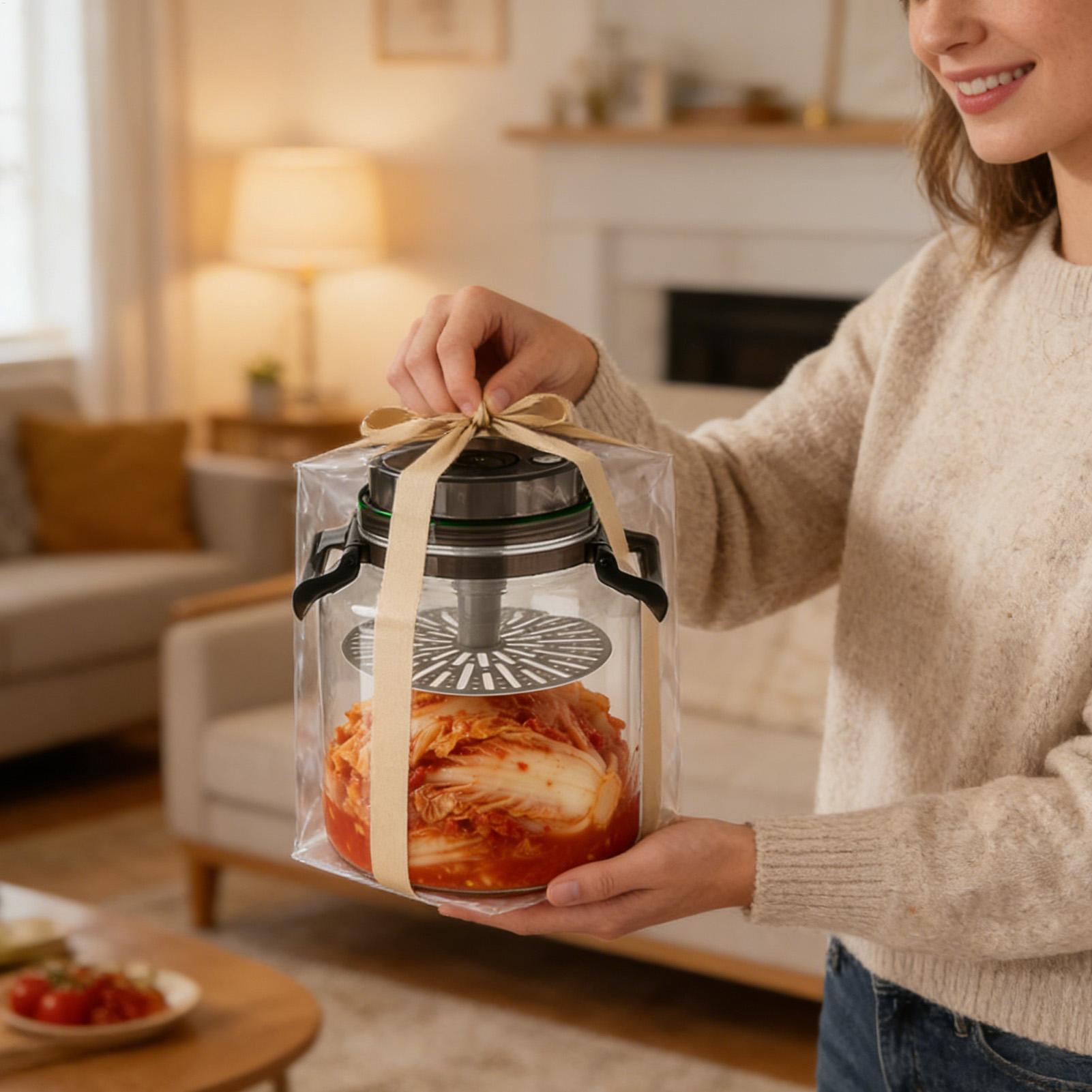 Słoik na marynowane warzywa 5L – Food Storage Handling recenzja i cena