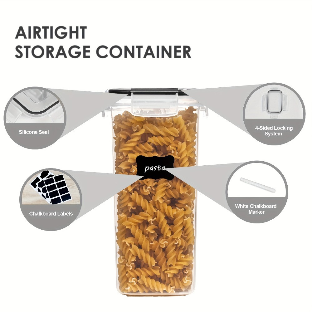 24 szt. Pojemniki do przechowy – Food Storage Organization recenzja i cena