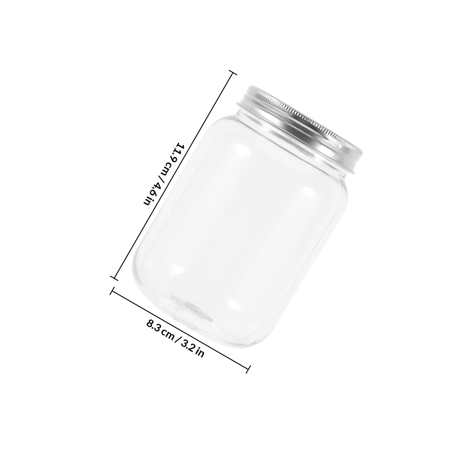4 szt. Przezroczyste plastikow – Food Storage With Lids recenzja i cena