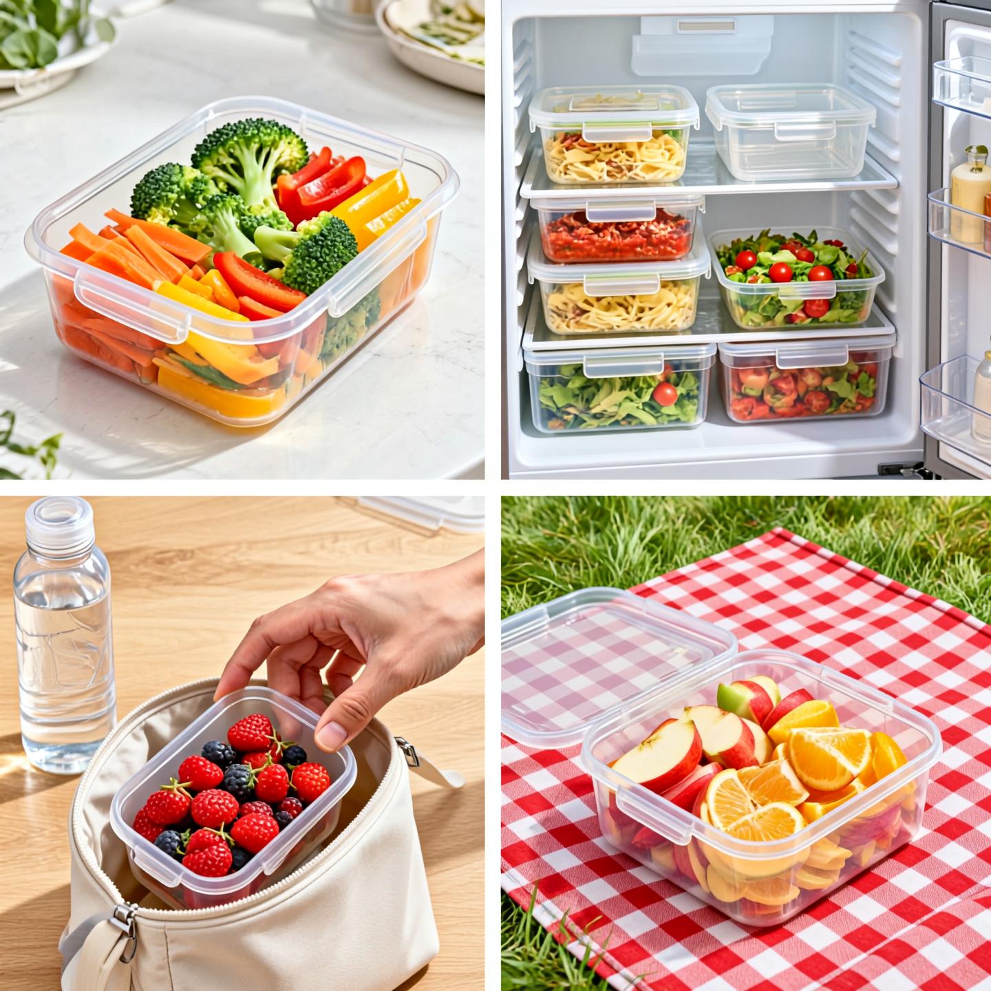 40-częściowy zestaw szczelnych – Stackable Pantry Bin recenzja i cena
