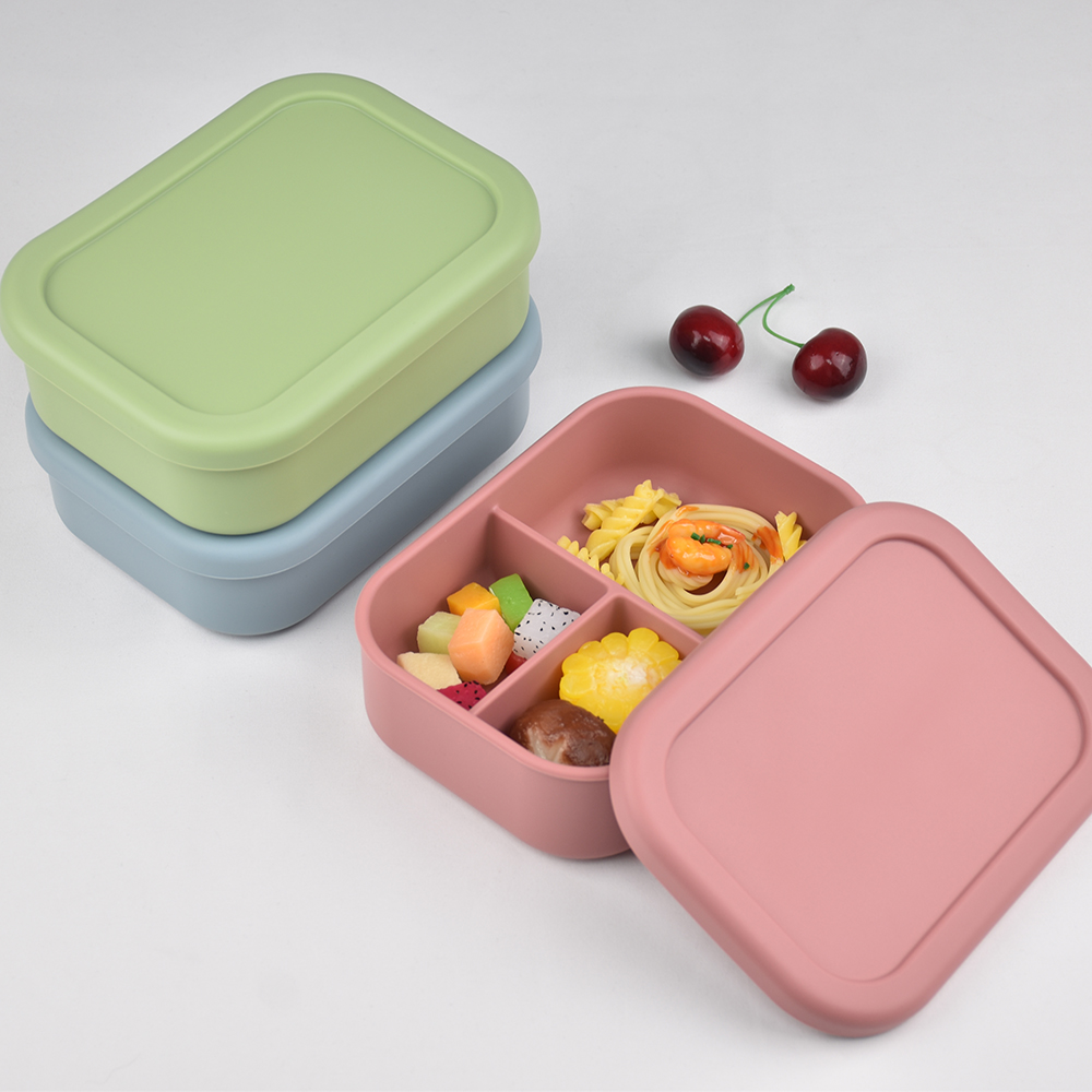 Pojemnik na lunch bento z 3 pr – Food Storage 1 Year recenzja i cena