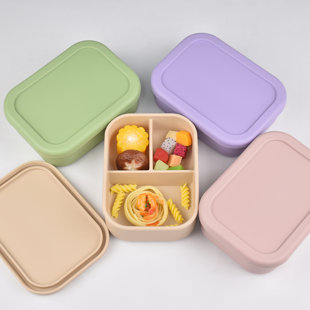 Pojemnik na lunch bento z 3 pr – Food Storage 1 Year recenzja i cena