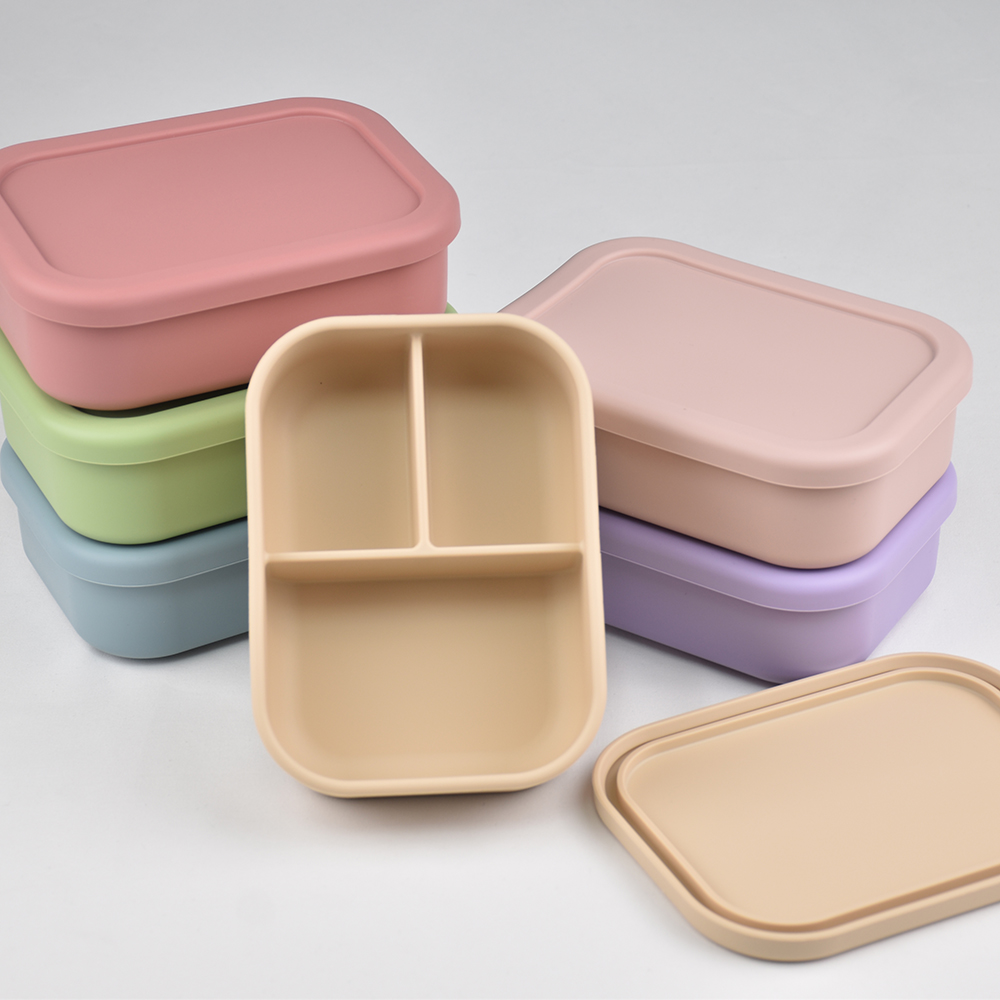 Pojemnik na lunch bento z 3 pr – Food Storage 1 Year recenzja i cena